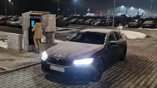 Przedłużony lot i niespodziewane lądowanie w...? nas Polska wita  / Lotnisko Kraków Balice 