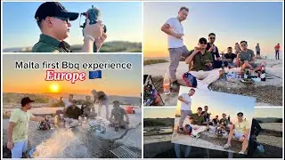 Malta barbeque with friends#europe#exploring