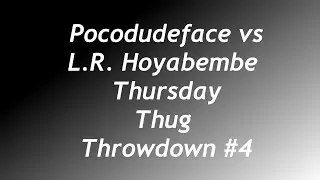 Pocodudeface (Dr. Mario) vs L. Ron Hoyabembe (Sheik) - SSBM - Thursday Thug Throwdown #4 RR
