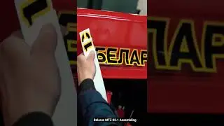 Belarus MTZ 82.1 Assembling in factory #belarus #mtz #tractor #mtz82
