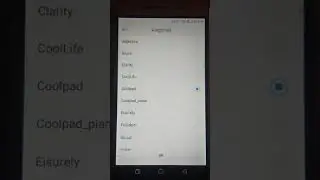 Coolpad - Coolpad Mega 2.5d stock ringtone