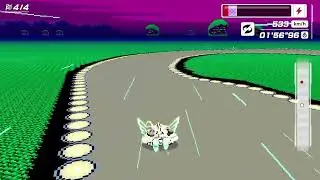 F-Zero 99 | Port Town 2 | Fire Stingray | 2&rsquo;04&rdquo;02 (No Skip)