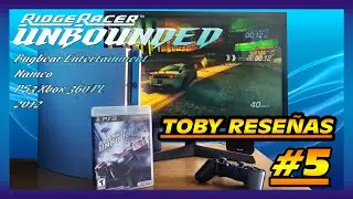 Toby Rese&ntilde;as #5 Ridge Racer Unbounded
