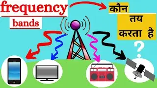 आवृत्ति पट्टी कोन तय करता है ? | Frequency allocation |  international telecommunication union |