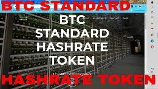 Bitcoin Standard Hashrate Token BTCST Token Coin Crypto Price Prediction