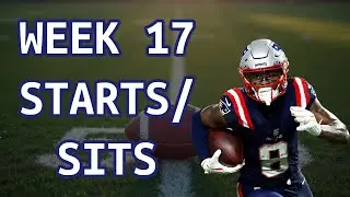 Week 17 Fantasy Football Start/Sit Advice + Week 16 Takeaways