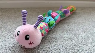 The CUTEST Baby Toy! Musical Caterpillar Plush Review 🐛✨