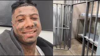 Blueface Builds A Jail Cell To Lock His Girlfriend In For New Reality Show