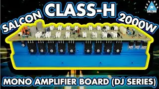 Class H 2000w Mono