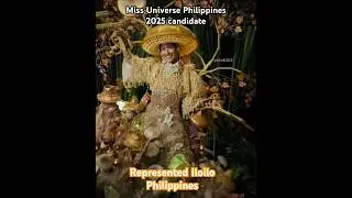 MISS UNIVERSE PHILIPPINES 2025 CANDIDATE | ILOILO PHILIPPINES #missuniversephilippines