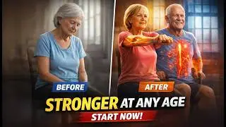 Gentle Chair Exercises for Seniors | 10–15 Minute Home Workout