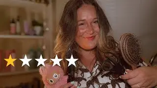 ASMR Worst Reviewed Hair Salon EVER ✂️👎🏼 | (chaotic haircut roleplay + gum chewing sounds)