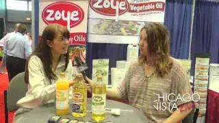 #ChicagonistaLIVE Local & Clean Finds @ the #NRAshow with Food, Just Sayin'!