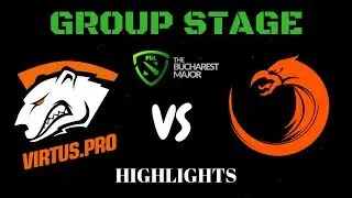 VP vs TNC - GROUP STAGE HIGHLIGHTS [ENG]