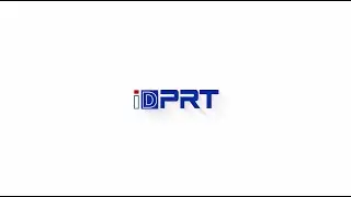 iDPRT SP320 Thermal Label Printer - Paper type setting instruction