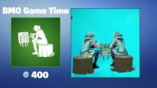 BMO Game Time | Fortnite Emote