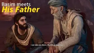 Basim meets His Father | AC Mirage Valley of Memory