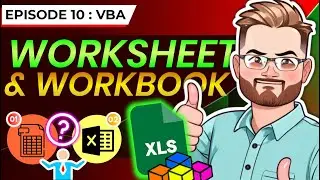 Excel VBA Workbook & Worksheet Tutorial &ndash; Add, Delete, Rename, Save & Close (HINDI)