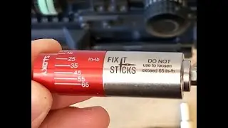 Simple How to Use - Fix it Sticks All-in-One Torque Driver/Limiter