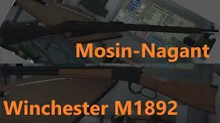 Mosin-Nagant vs Winchester Model 1892 - Classic Rifles - Those Who Remain
