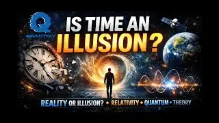 Is Time an Illusion? What Modern Physics & Quantum Science Reveal | Science That Changed Everything