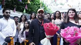 Welcome of Movies & Crime Patrol Actor Gulshan Pandey at Celebrity Face Delhi | #crimepatrol #trend