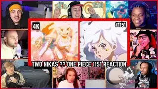 One Piece Episode 1151 Reaction Mashup - ワンピース 第1151話 リアクションマッシュアップ #onepieceepisode1151reaction