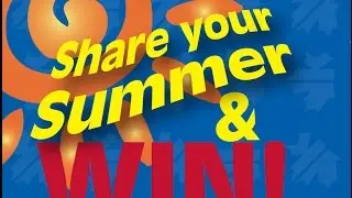 Share Your Summer - contest instructions