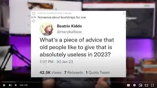 Useless Boomer Advice