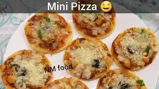 Mini Pizza Recipe In Microwave Oven | NMFood.