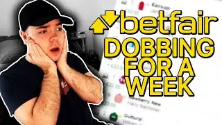 I did DOBs for a WEEK and made......