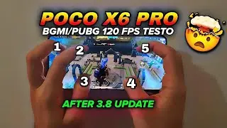 Poco X6 Pro 🔥 PUBG Training Map Mastery | Unbelievable Skill Transformation! 😱💥