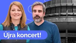 Friderika óriási koncertre készül, itt vannak a részletek - Friderika és Csuka László