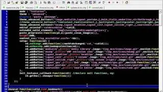 Converting a TextArea field to a Rich Text Editor