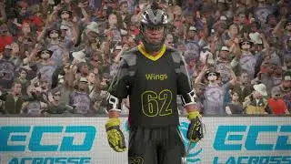 NLL Field Lacrosse 2025 SF / Philadelphia Wings vs Buffalo Bandits (CPL18)