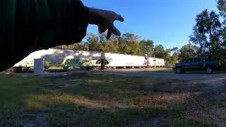 FEC Railroad Spur Downtown DeLand Old New York & Euclid Crossing #explorer #florida #volusiacounty