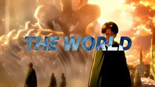 Levi Ackerman &mdash; I Walk This Earth All By Myself 🩸 | Attack on Titan AMV
