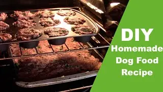 Improve Dog Food: Homemade Healthy Dog Food Recipe: DIY Beef Dog Food Meal: Kibble Dog Food Topper