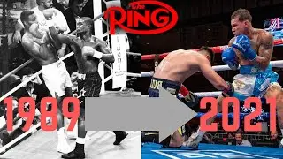 TOUS LES KO DE L'ANN&Eacute;E depuis 1989 ( Ring Magazine) 🥊💥 | Knockouts of the year