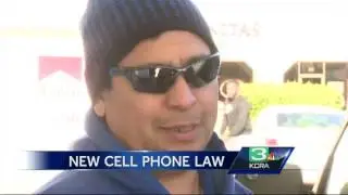 Hands off! California drivers face new cell phone law