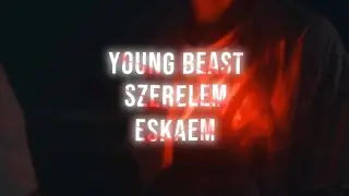 Young Beast x eskaem - Szerelem (Official Lyrics Video)