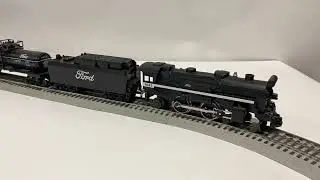 Lionel Model Railroad Ford Limited Edition Train Set  6-11814