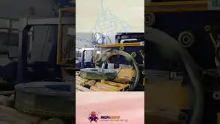 Horizontal Steel Coil Wrapping Machine