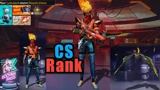 New Character Trial Match! CS Rank (Garena Free Fire)