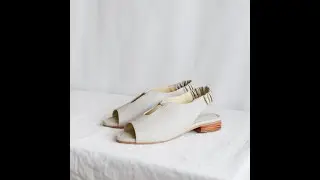 CARNATION Slingback Sandals