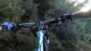 Pista dh Casalinho Pombal,Tiago Oliveira e Alex Gama