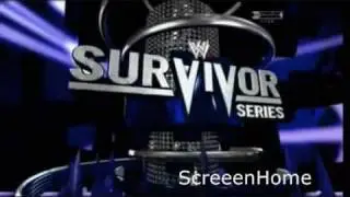 WWE Survivor Series 2009 Graphics (Logo Loop)