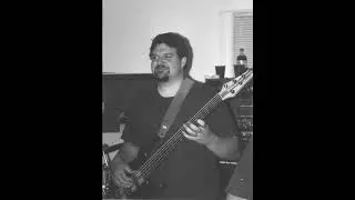 Slow 12 Bar Blues In F Only Drums and Bass Guitar