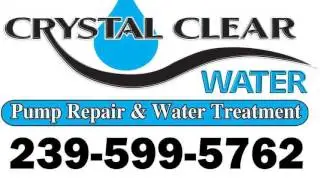 Well Water filtration PORT CHARLOTTE Crystal Clear Water Purification 239-599-5762