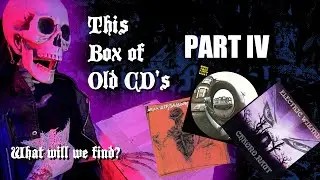 What gems are inside this box of old CDs? Part 4